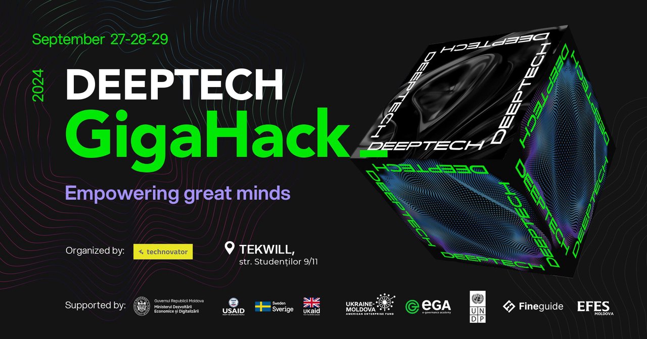 Atenție programatori! Vă puteți înregistra la cel mai mare hackathon din Republica Moldova