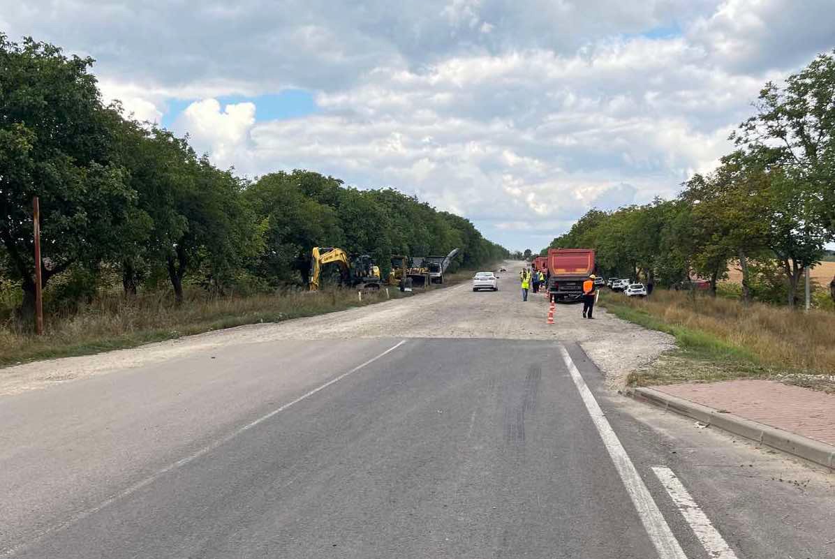 Drumuri mai bune pentru nordul țării. O porțiune de 40 de km intră în reparație
