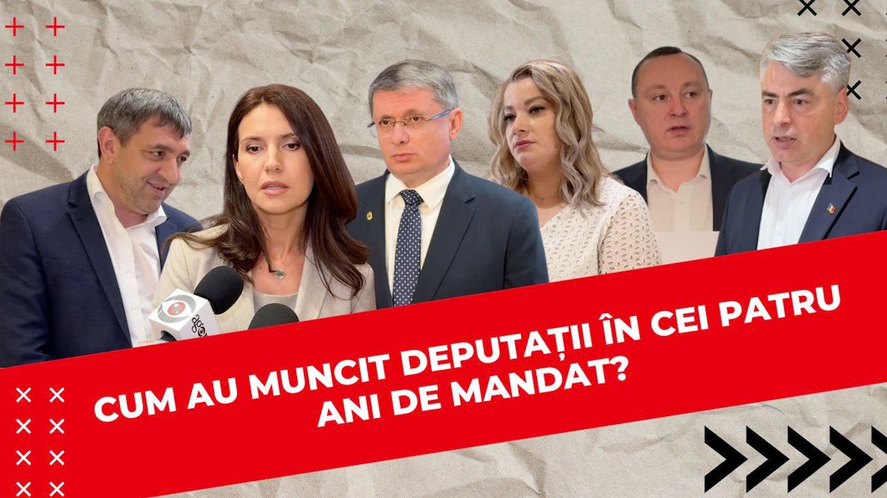 „Nu putem fi bucuroși de ce am reușit” sau „Au fost făcute lucruri bune”. Cât de productiv au muncit deputații în cei patru ani de mandat (VIDEO)
