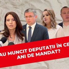 „Nu putem fi bucuroși de ce am reușit” sau „Au fost făcute lucruri bune”. Cât de productiv au muncit deputații în cei patru ani de mandat (VIDEO)