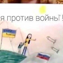 O elevă din Rusia a făcut un desen împotriva războiului. Tatăl ei a fost reținut pentru „discreditarea armatei”, iar fata ar putea fi trimisă la orfelinat