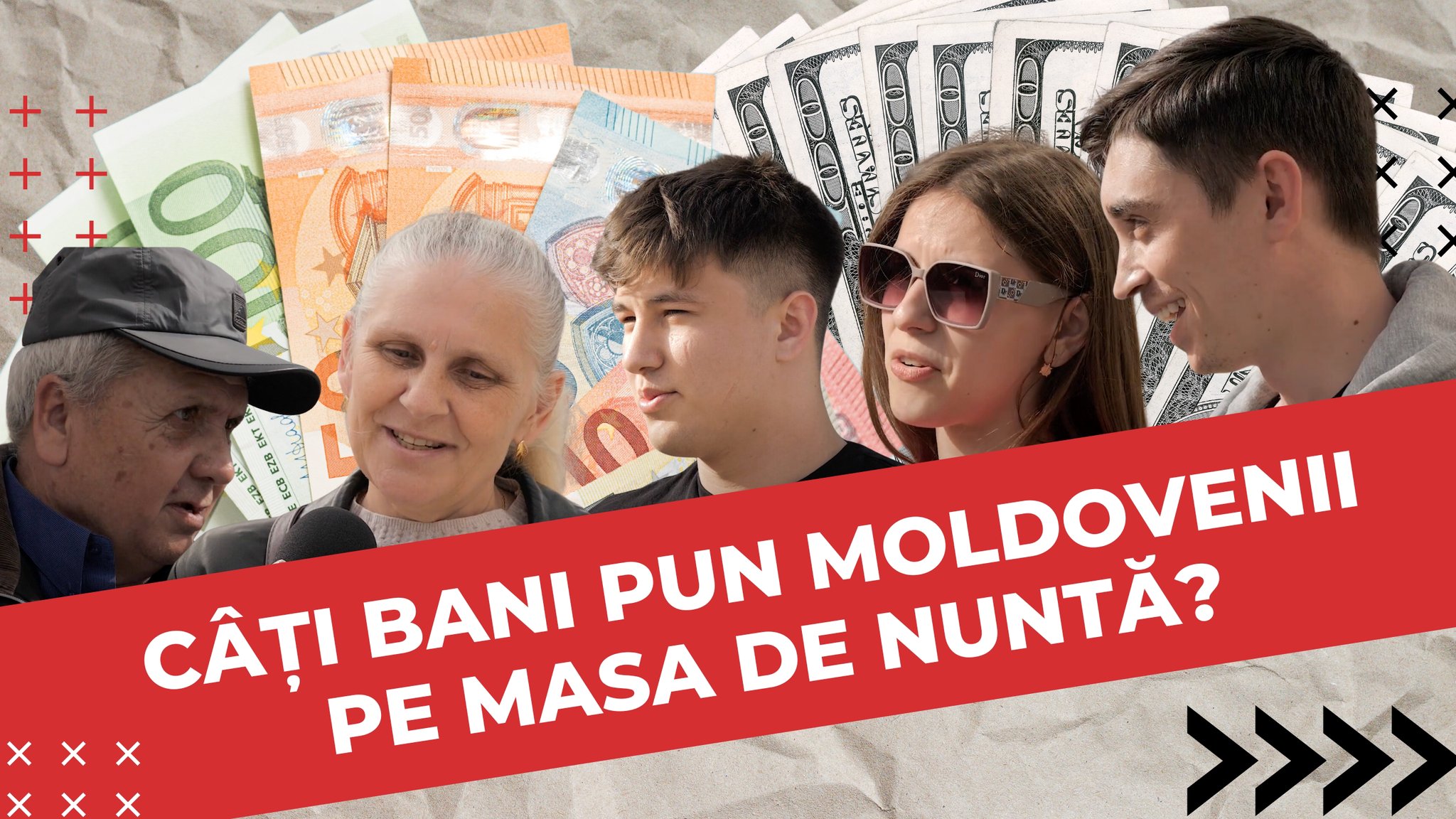 Câți bani dau moldovenii la nunți? „Fiecare pune cât îi permite buzunarul “ (VOX)