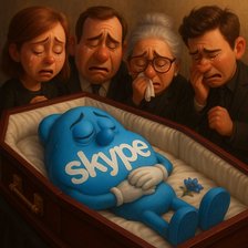 „R.I.P. Skype” sau cum au reacționat utilizatorii la dispariția aplicației după două decenii de activitate