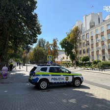 Centrul capitalei, împânzit de polițiști. Pregătirile pentru vizita oficialilor europeni sunt în toi (UPDATE)