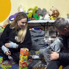 Angelina Jolie ar fi vizitat orașul ucrainean Herson (VIDEO)