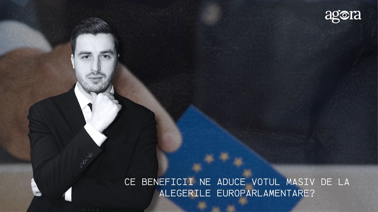 EDITORIAL | Ce beneficii ne aduce votul masiv de la alegerile europarlamentare?