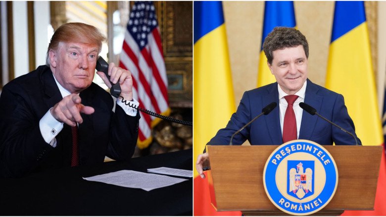 Convorbire oficială între președintele României, Nicușor Dan, și Donald Trump: Discuții despre securitate, energie și vizite reciproce