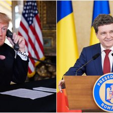 Convorbire oficială între președintele României, Nicușor Dan, și Donald Trump: Discuții despre securitate, energie și vizite reciproce