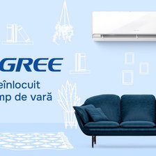 Gree – temperaturi răcoroase și aer purificat toată vara