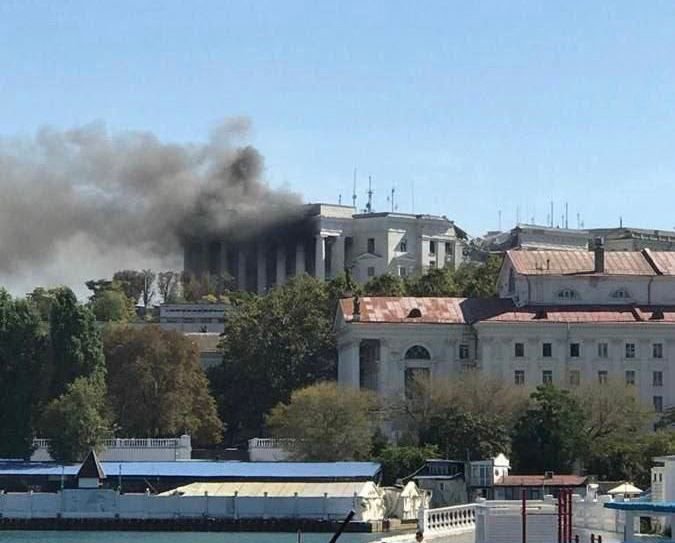 Comandantul flotei ruse din Marea Neagră și alți 34 de ofițeri ruși, ar fi fost uciși în atacul asupra sediului din Sevastopol, susține Ucraina

