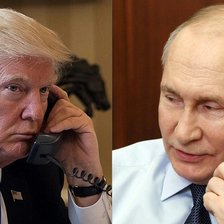 Trump și Putin au vorbit peste două ore la telefon. Moscova și Kievul ar urma să înceapă negocieri privind un armistițiu