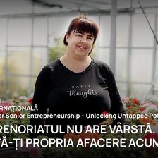 Antreprenoriatul nu are vârstă. Dezvoltă-ți propria afacere acum
