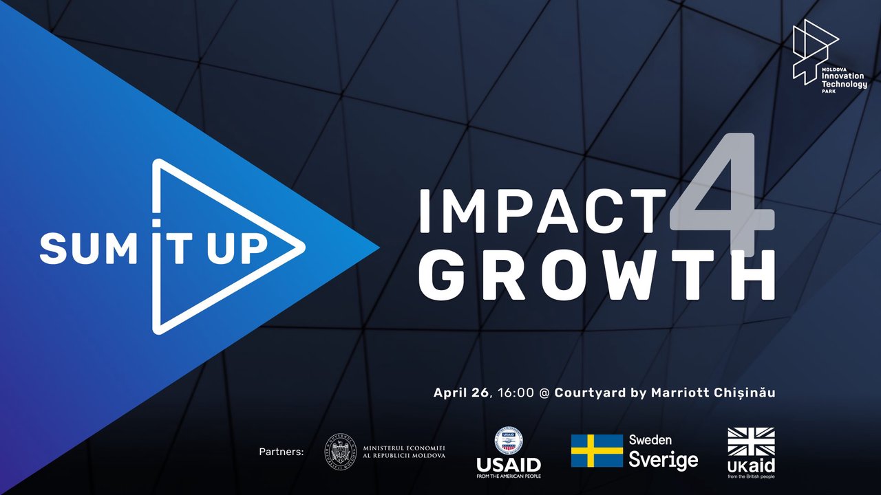 SUM IT UP #4 IMPACT: Moldova, o forță emergentă în IT datorită impactului MITP 