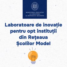 Tehnologii de ultimă generație pentru opt școli din țară: Elevii vor avea acces la metode moderne de predare



