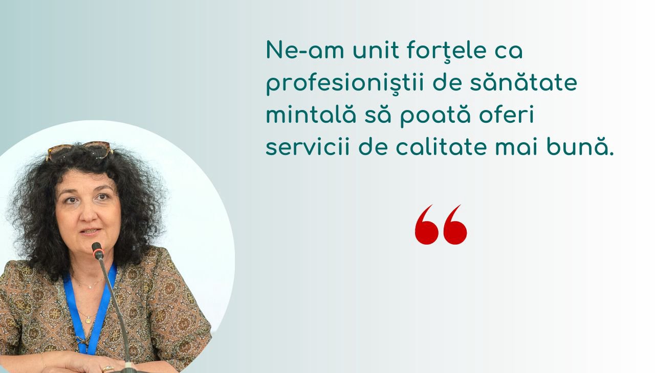 „Ne-am Unit Forțele Ca Profesioniștii De Sănătate Mintală Să Poată ...