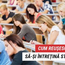 Burse mici, prețuri mari. Cum reușesc tinerii din Moldova să-și întrețină studiile în capitală
