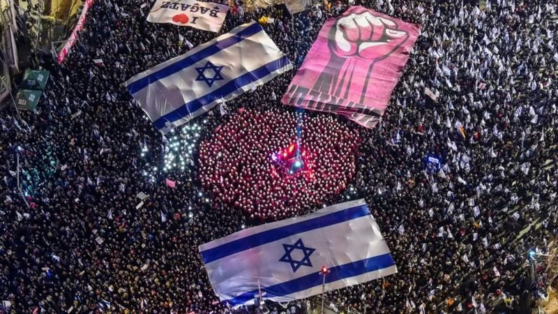 Protestele din Israel: „Aceasta nu este o reformă judiciară, este o revoluție”. Pentru ce militează cei peste 500 de mii protestatari israelieni 