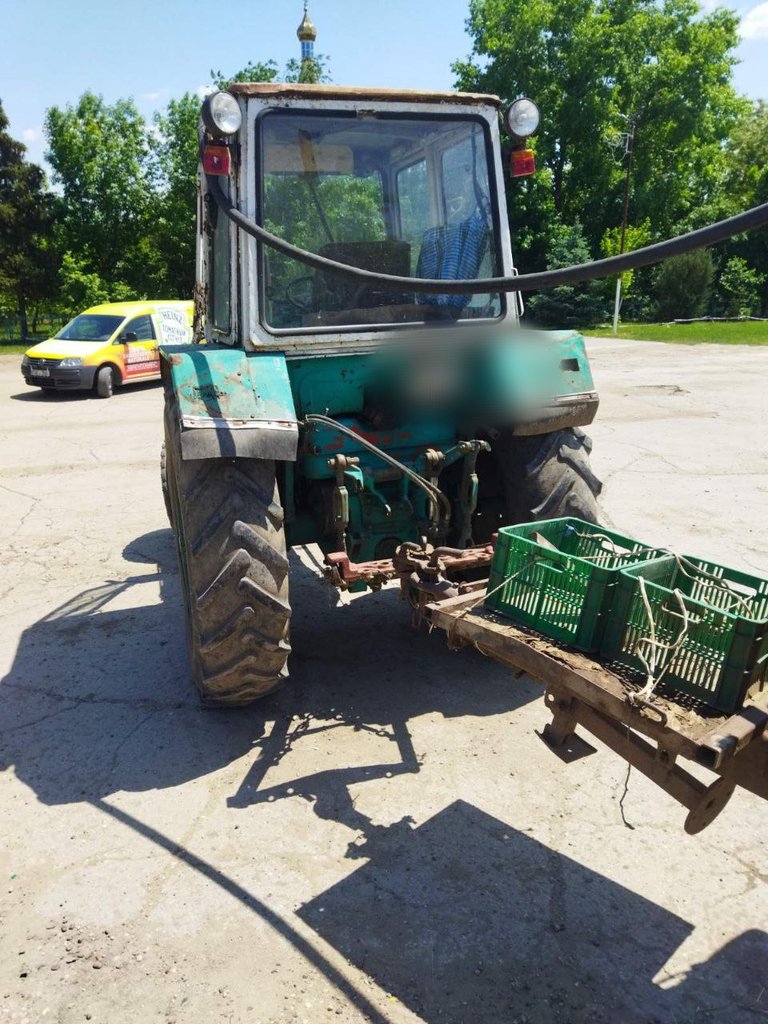 Tragedie în raionul Ștefan Vodă. Un copil a decedat după ce s-a izbit cu bicicleta într-un tractor
