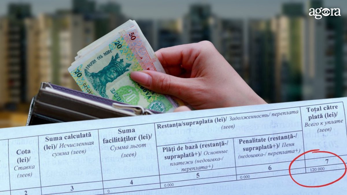 A fost sau nu anulată taxa de salubrizare în Chișinău? Primăria, despre nemulțumirile apărute după primirea avizelor de plată