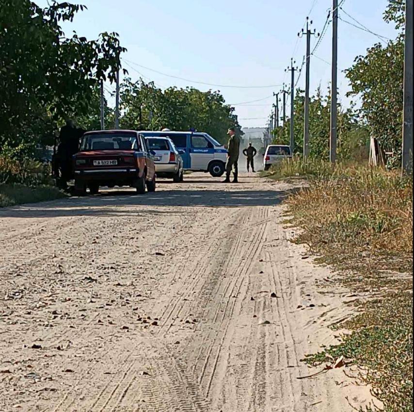 Ultima oră! Bucăți de rachetă au căzut în localitatea Chițcani, din Zona de Securitate