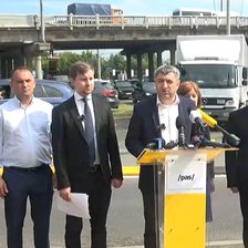 Podul de pe strada Ismail, „pericol iminent” pentru traficul din Chișinău. PAS cere intervenție urgentă, Primăria anunță că proiectul e în expertiză