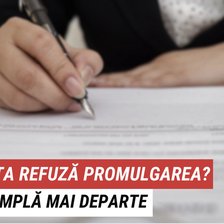 Președinta refuză să promulge o lege. Ce se întâmplă mai departe?
