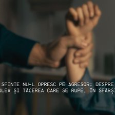 EDITORIAL | Când cărțile sfinte nu-l opresc pe agresor: despre cazul Vasile Bolea și tăcerea care se rupe, în sfârșit