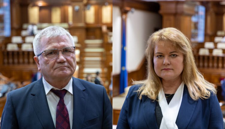 Liuba Șova și Nicolae Roșca au fost numiți judecători la Curtea Constituțională din partea Parlamentului