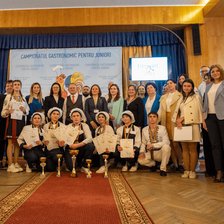 Savoare și talent în competiție: Tinerii bucătari au cucerit inimile la Campionatul Gastronomic pentru Juniori