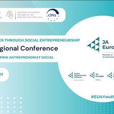 Lansarea Proiectului EU4Youth „Dezvoltare Mai Bună Prin Antreprenoriat Social”: O inițiativă regională pentru susținerea tinerilor și a întreprinderilor sociale
