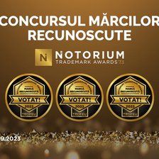 Nu rata posibilitatea de participare în Concursul Notorium Trademark Awards, ediția a 8-a