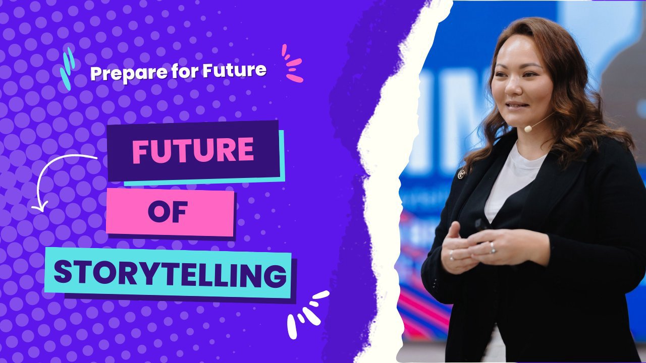 Prepare for Future | Lilia Kim, scenaristă Hollywood: „Povestirea (storytelling) este la baza civilizației umane - tot ea este și viitorul nostru” (EN)