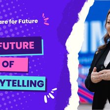 Prepare for Future | Lilia Kim, scenaristă Hollywood: „Povestirea (storytelling) este la baza civilizației umane - tot ea este și viitorul nostru” (EN)