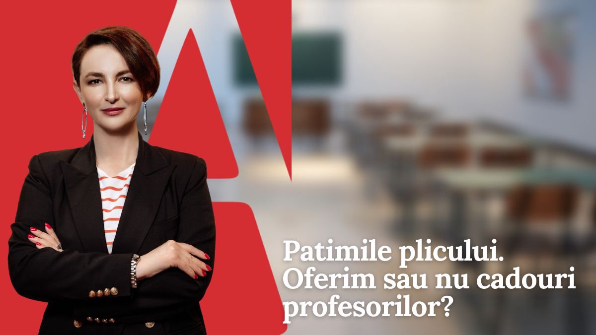 EDITORIAL | Patimile plicului. Oferim sau nu cadouri profesorilor?