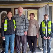 80 de familii din RM au obținut audituri energetice ale locuințelor, de la elevi instruiți din localitatea lor
