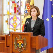 UE a adoptat în timp record sancțiunile împotriva celor care încearcă destabilizarea R. Moldova grație insistențelor României, susține Maia Sandu