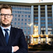 Victor Agrici, fost consilier în Cabinetul lui Grosu, devine secretar general al Parlamentului