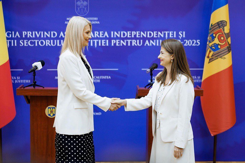 Integrarea în UE: România va detașa experți la Ministerul Justiției de la Chișinău. Va fi numit un magistrat de legătură