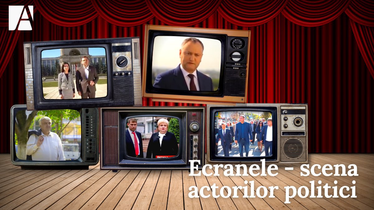 ALEGERI 2023 | Ecranele - scena actorilor politici, nu și a succesului la vot. Despre ce vorbesc subtil spoturile electorale