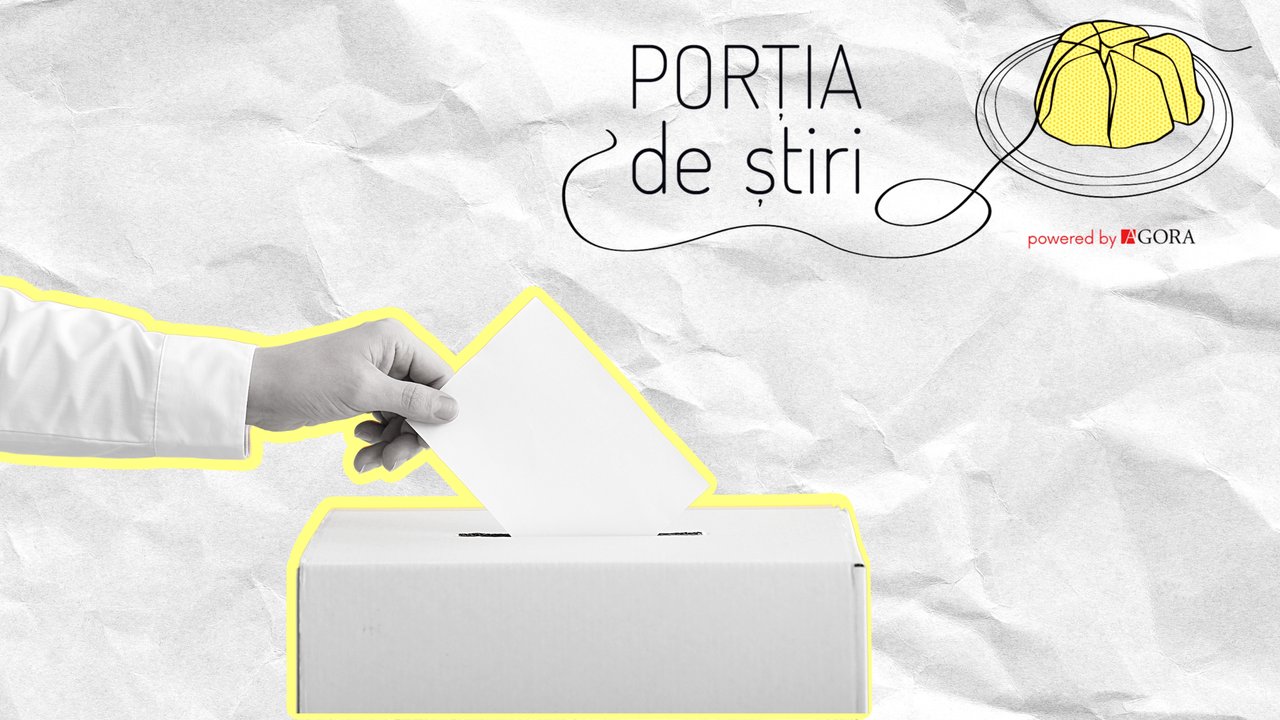 PORȚIA DE ȘTIRI | Cine dintre candidați nu are dreptul la triskaidekafobie, surpriza de la Bălți și să înceapă show-ul!