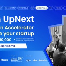 Aplică în UpNext 2025 – Beneficiază de o investiție inițială de 10.000 euro, mentorat 1:1 și suport complet pentru scalare și atragere de capital