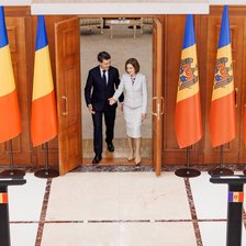 Nicușor Dan despre alegerile din toamnă: „Îmi doresc ca direcția pro-europeană să câștige în Republica Moldova”
