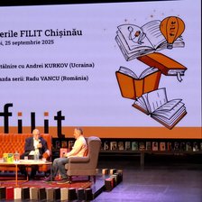 Jurnal de festival sau cum am văzut FILIT Chișinău 