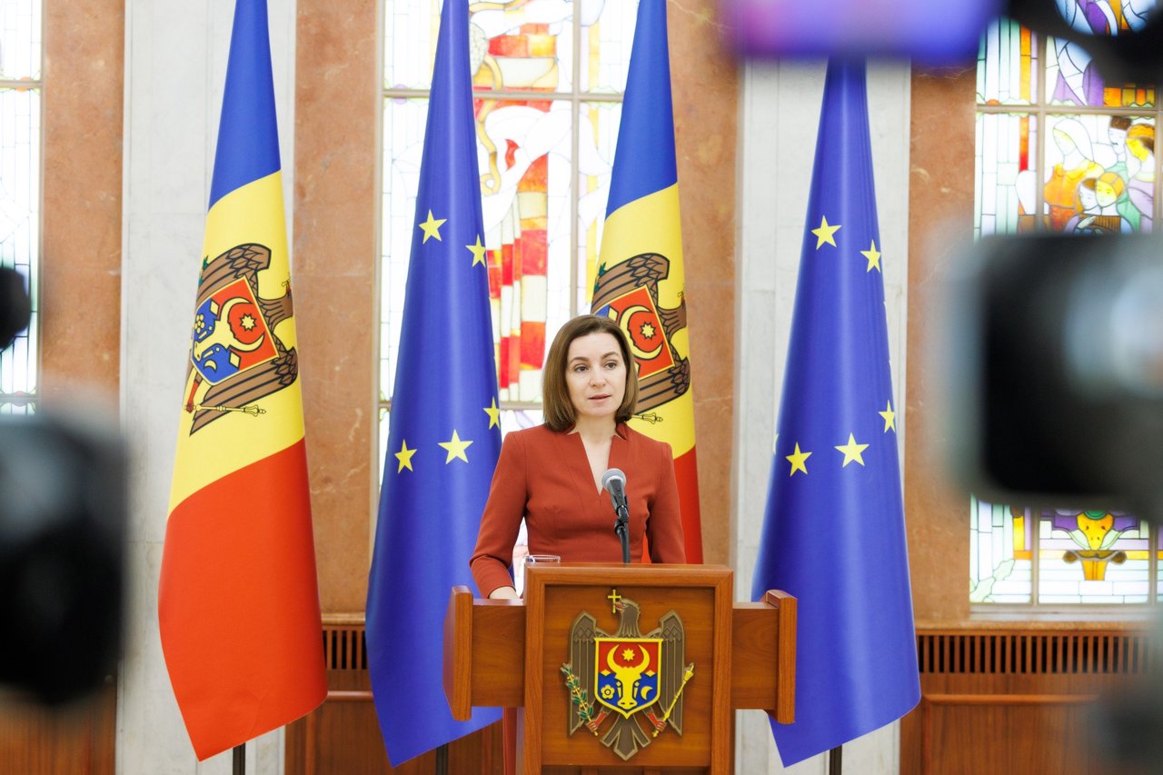 Maia Sandu spune că Republica Moldova va fi gata în acest an pentru negocierile de aderare la UE 
