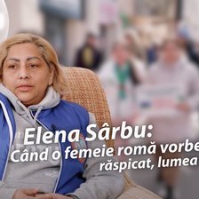 Elena Sîrbu: Vocea puternică a femeilor rome (VIDEO)