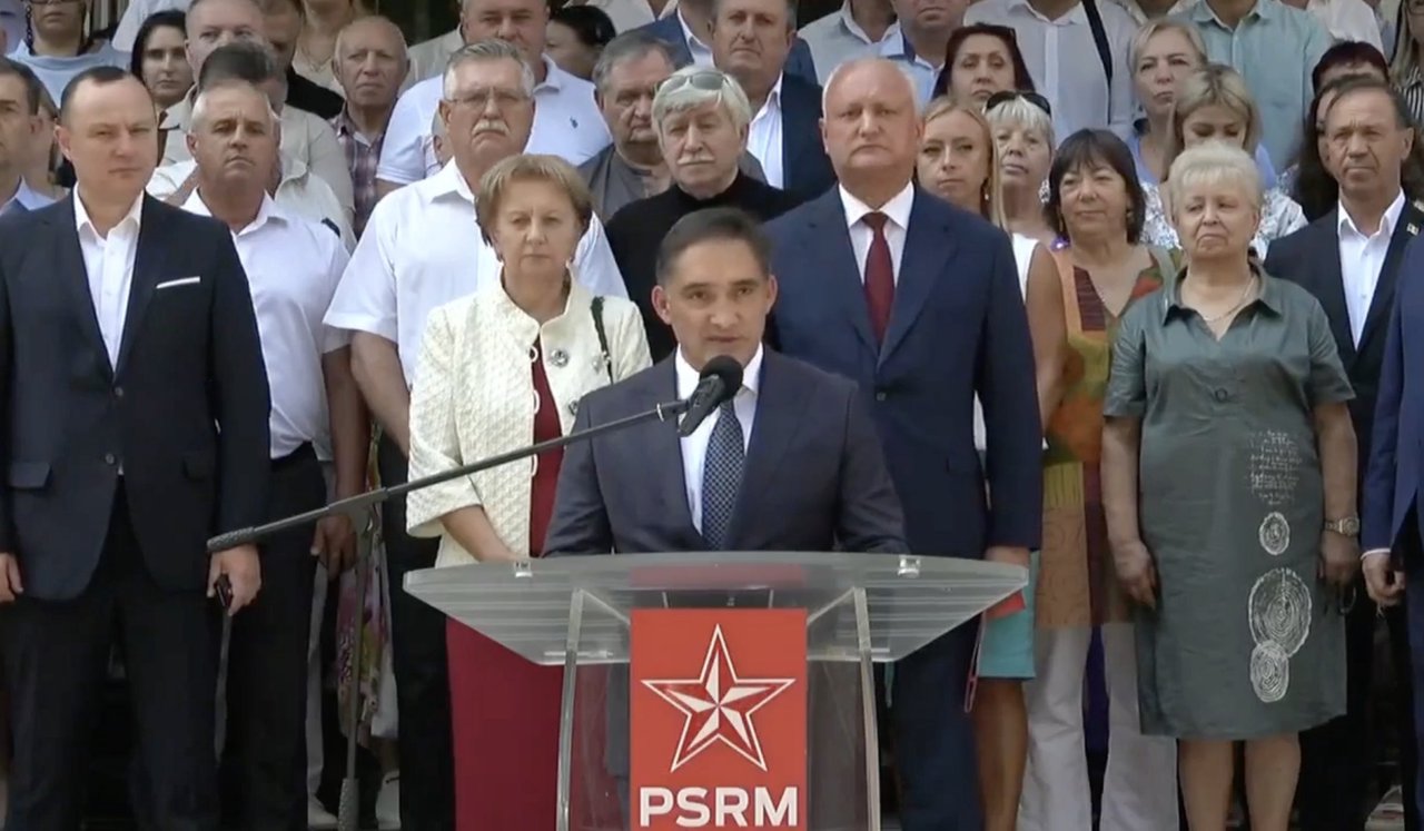 Alexandr Stoianoglo, candidat independent la prezidențiale, susținut de PSRM: „Oamenii au nevoie să le facem dreptate”