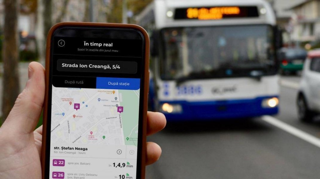 Tranzy a ajuns în stație. Cum s-a rătăcit pe 12 ani GPS-ul din transportul public din Chișinău