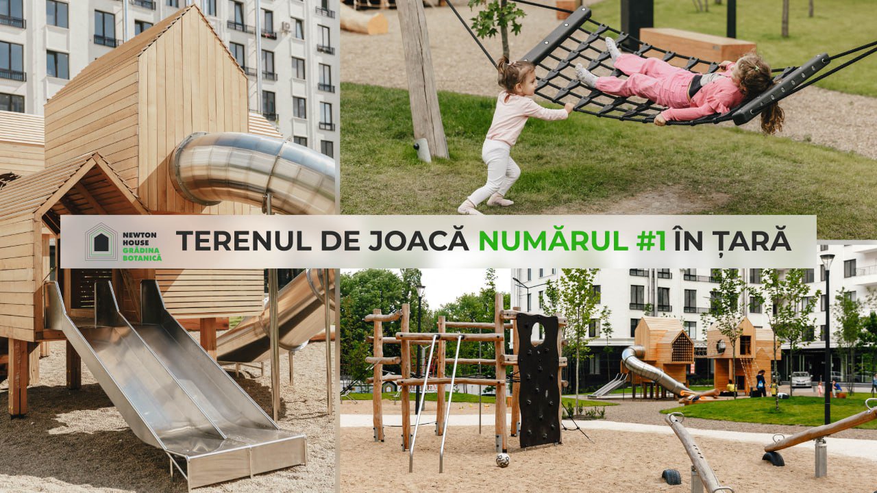 NEWTON HOUSE Buiucani: O oază modernă de bucurie și siguranță pentru mici și mari 
