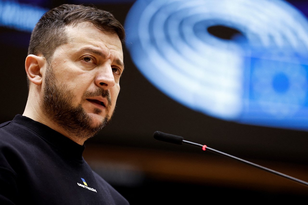 Zelenski, în fața Parlamentului European: „Victoria Ucrainei va fi Victoria Europei” 