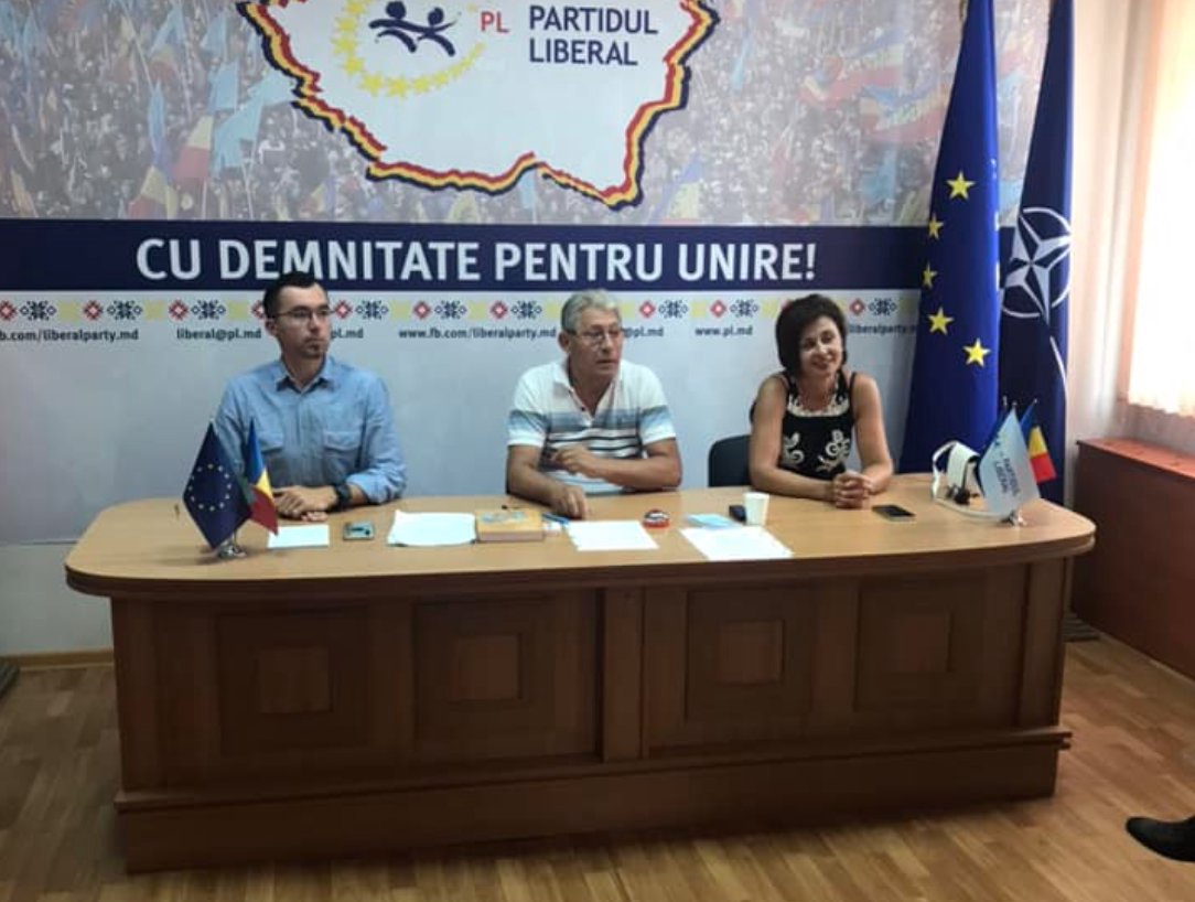 Partidul Liberal își anunță candidatul la alegerile din Chișinău. Vicepreședintele partidului va fi cel susținut la scrutin